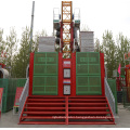 Double cages material /passenger hoist